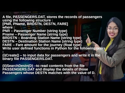 Program to implement Create and Search operations in Binary File