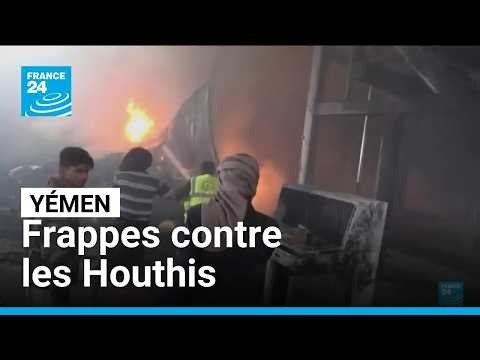 Yémen : le gouvernement affirme avoir mené des centaines de frappes visant les Houthis
