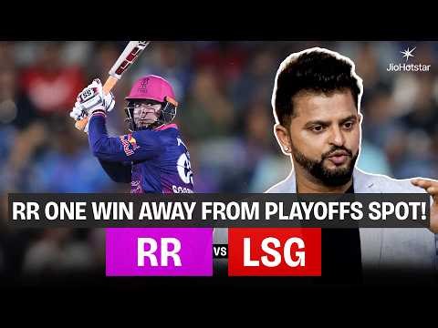 Vaibhav Sooryavanshi’s 93(38) highlights #RR vs #LSG high-scoring thriller | #TATAIPL
