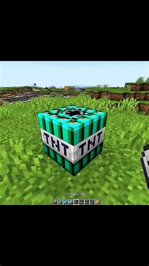 Insane TNT Blast in Minecraft 🤯