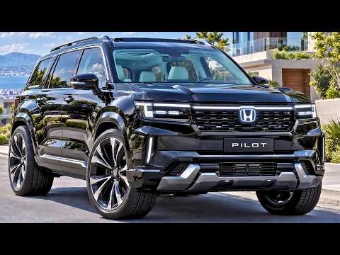 NEW 2027 Honda Pilot REVEALED– Honda Finally Built the Perfect Family SUV!