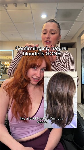 There was a time I was a strawberry blonde #peliroja❤️👩🏻‍🦰 #hairtok #dyedhair #fadedhair #parati