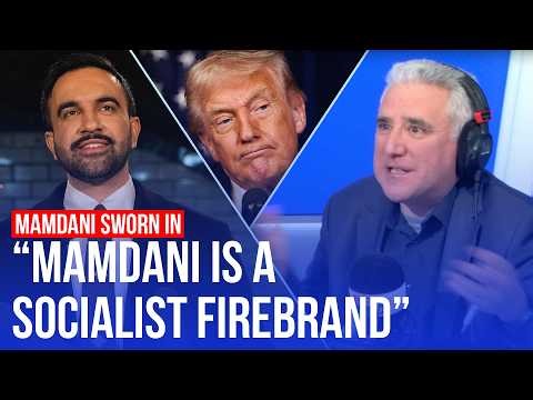 Zohran Mamdani has been sworn in: what happens now? | LBC