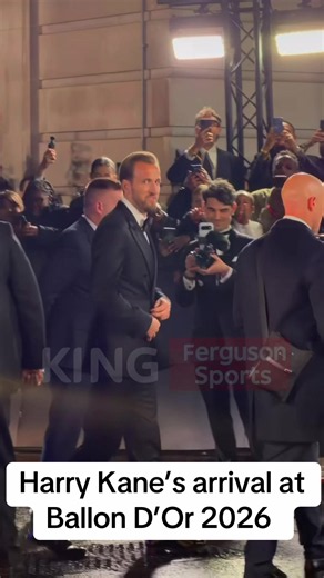 Harry Kane’s arrival at Ballon D’Or 2026 . Lamine Yamal’s arrival at Ballon D’Or 2026. Ballon d’or 2026 happening live at London Palladium central London. #ballondor #mbappe #lamineyamal #harrykane #fyp who wins the ballon dor 2026 Lamine Yamal Harry Kane Mbappe
