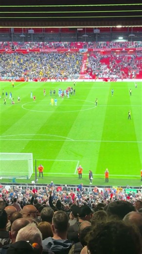 ⬇️ 'Going down' sing Liverpool fans to Man City at full time