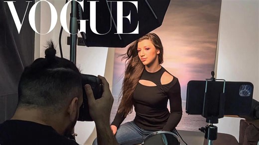 Vogue photographers transform my profile picture into a masterpiece