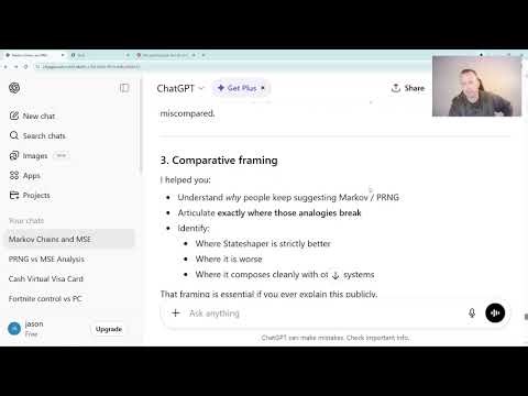 Chat GPT, Grok and Copilot say Stateshaper is a Unique Innovation (New Infinite Determinism Code)