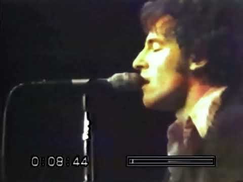 Bruce Springsteen - Live In Passaic 19/09/1978 - Full Concert (HD AI Colorized | Stereo Version)