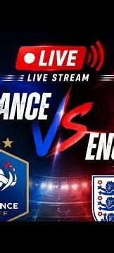 France vs England live match