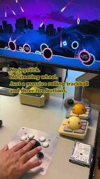 I Built a Giant 3-Inch Trackball to Play Missile Command
