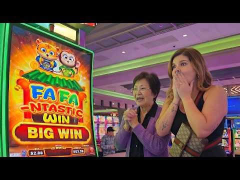 FULL Coin Pots Popped and Wouldn't Stop Paying!