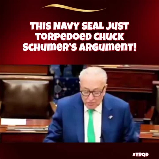 🇺🇸🔥 This Navy SEAL just torpedoed Chuck Schumer’s argument! 💥🎯 October 18, 2026 at 11:12AM via Instagram https://instagr.am/p/DepFIBTAeCj/ | Alicia Luke