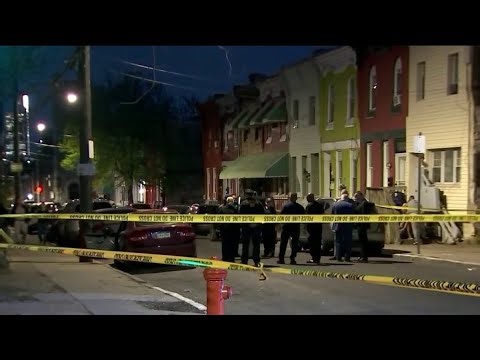 Man charged after officer hurt during traffic stop in North Philadelphia