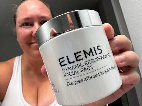 Revitalizing Skin with ELEMIS Pads - ELEMIS Dynamic Resurfacing Facial Pads, Gentle Textured Treatme