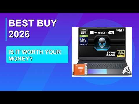 Alienware Area-51 18 RTX 5080 - Worth Buying 2026
