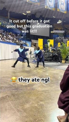 This HIGH SCHOOL GRADUATION is LIT 🔥 #shorts #graduation #highschool