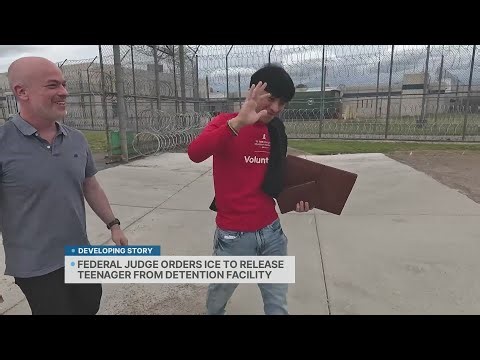 Memphis teen released from ICE custody after judge's order