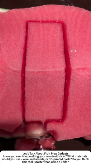 DIY Watermelon Slicer – Quick, Even Wedges with a Homemade Tool 🍉