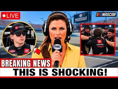 NASCAR in SHOCK! Corey Heim Got JUMPED by His Old Boss's Crew at Martinsville