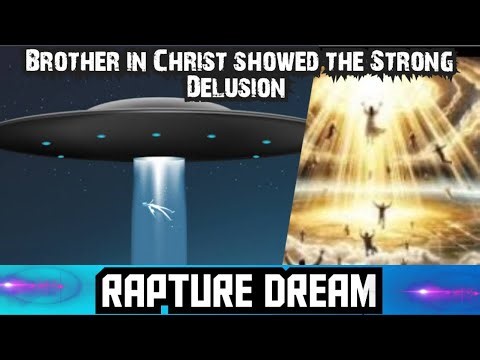 RAPTURE DREAM: Brother in Christ sees Donald Trump warn of Aliens before the Rapture of the Church!