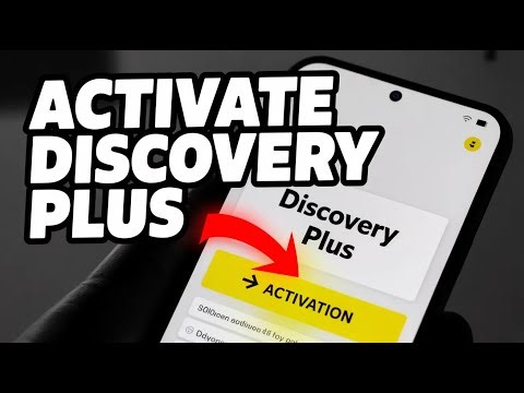 How to activate Discovery Plus - Step by Step