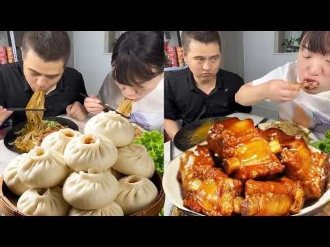 Prank Husband -My Husband Ate A Little Meat And I Secretly Hid A Roast Chicken For Dinner#funny
