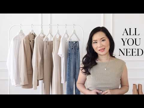 10 Most Flattering Basics Every Short Woman Should Own