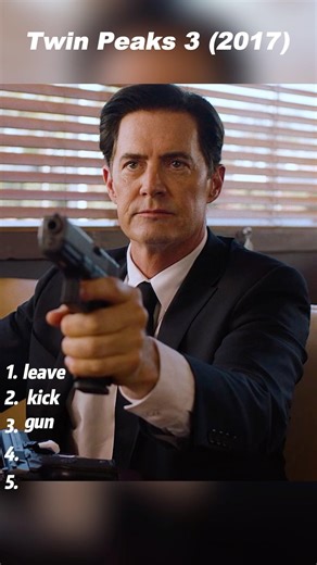 Twin Peaks: The Return (2017) | Cooper Ends the Standoff Without Breaking a Sweat