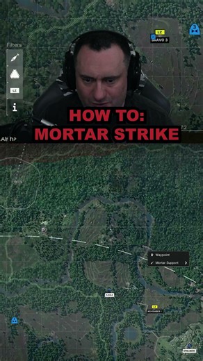 How To Use MORTAR STRIKES In GZW #grayzonewarfare #gzw #tips
