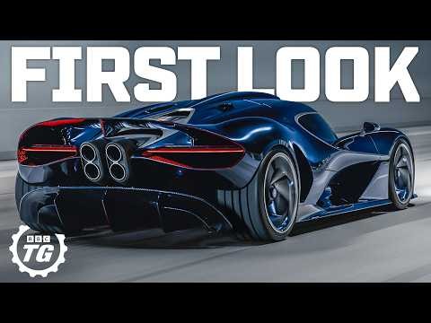 New Bugatti Destrier: Makes The V16 Tourbillon Look Tame! | 4K