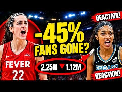 WNBA Ratings Drop After Clark: What the Numbers Actually Say.