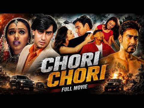 Chori Chori (2003) Full Movie 4K UHD | Ajay Devgn & Rani Mukerji | Superhit Romantic Drama Film 1996