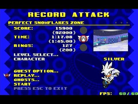 SRB2 v2.2 || DSLC Speedrun w/ Silver