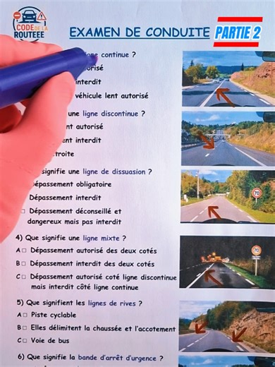 Examen de conduite en France : Guide et astuces