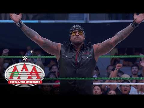 Damian Priest en Lucha Libre AAA: Mérida highlights, 4 de Julio