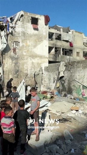 Deadly overnight strike hits displaced families in Gaza City