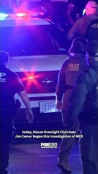 House Oversight Committee demands DC police records on alleged crime data manipulation