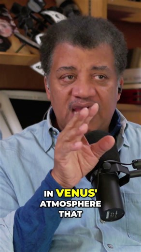 Venus Phosphine: Alien Life Discovery on Earth's Neighbor? #shorts