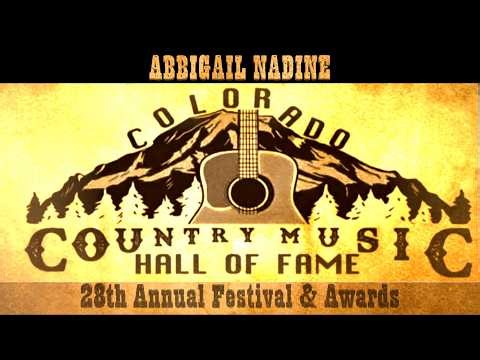 Abbigail Nadine Live at the Colorado Country Music Hall Of Fame 28th Annual Festival & Awards