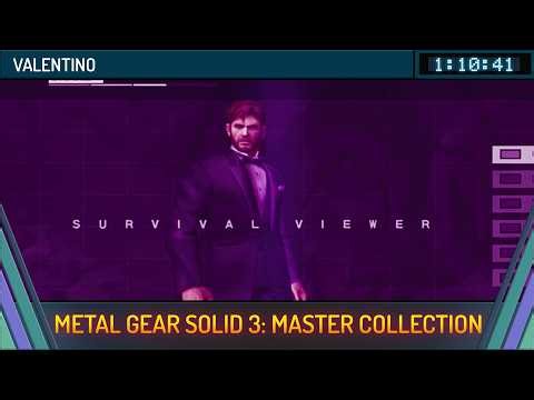 Metal Gear Solid 3: Master Collection by Valentino in 1:10:41 - PAX West 2026
