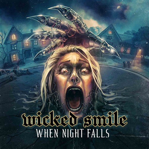 Wicked Smile - When Night Falls - Metal Temple Magazine