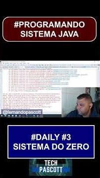 #DAILY #3 Programando Sistema do ZERO com Java - JSP - HTML - CSS - Mysql #coding #livecode #java