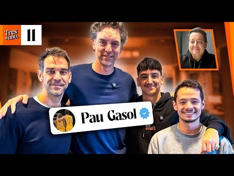 3+1 | ¡ESPECIAL PAU GASOL! Anillos, Kobe, quinteto ideal, peor momento en la NBA, anécdotas.. | 3x11