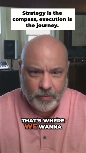 Strategy vs Execution (Big Difference)