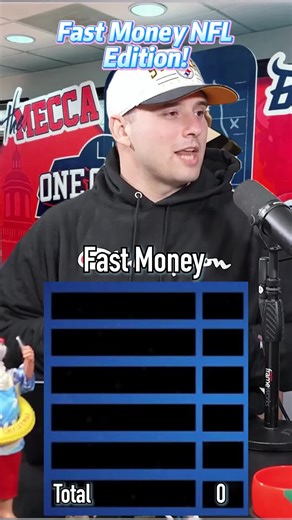 Fast Money NFL Edition: QB, TD, Defense & More!