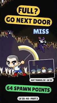 Map Too Crowded? Train Here Instead (Lv 20-40) | MapleStory Classic