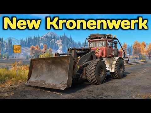 New Kronenwerk In SnowRunner Season 17