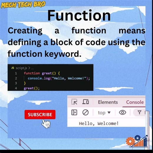 JavaScript Function Basics Every Beginner Must Know! 💻