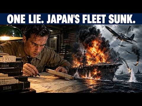 How One US Engineer Used a Broken Water Pipe to Ambush Japan’s Fleet