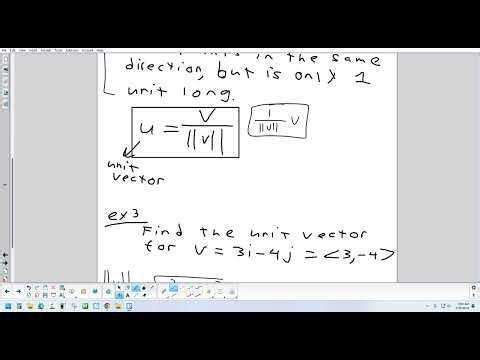 5.4(2) & 5.5 Intro to Vectors and Dot Product 4-29-26